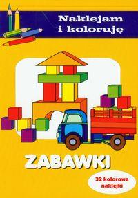 ZABAWKI NAKLEJAM I KOLORUJĘ