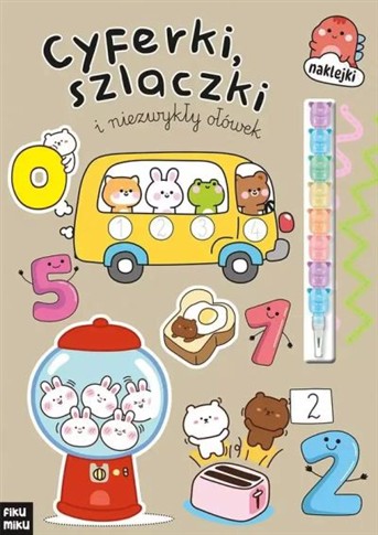 CYFERKI, SZLACZKI I NIEZWYKŁY OŁÓWEK