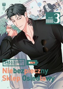 Niebezpieczny sklep osiedlowy. Tom 3