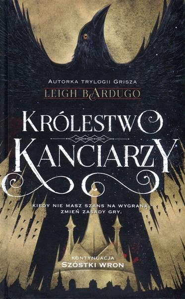 Cykl Szóstka wron. Tom 2. Królestwo kanciarzy