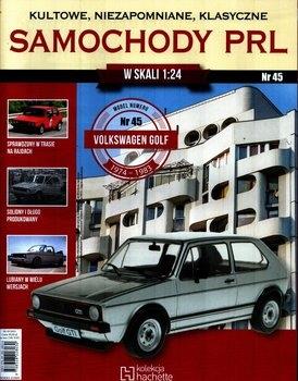 Gazeta 45 Volkswagen Golf  Kolekcja Samochody PRL