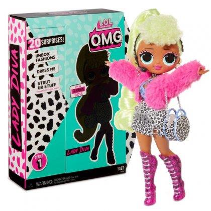 L.O.L. SURPRISE OMG TOP SECRET O.M.G. LOL LALKA DI