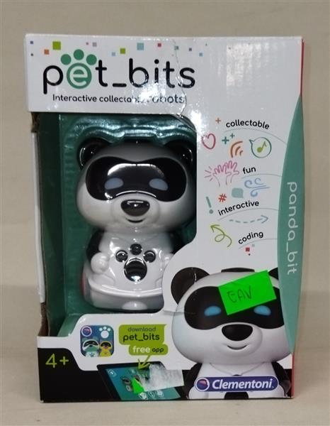 PET-BITS PANDA CLEMENTONI