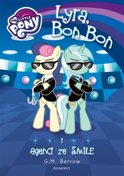 MY LITTLE PONY. LYRA BON BON