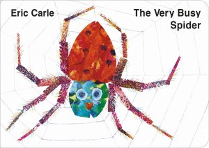 The Very Busy Spider wer. angielska