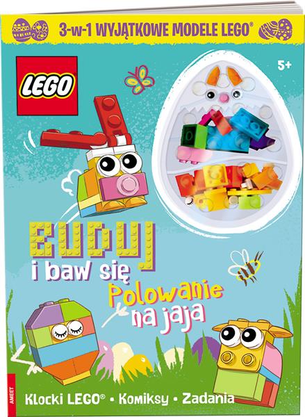 LEGO. BUDUJ I BAW SIĘ. POLOWANIE NA JAJA