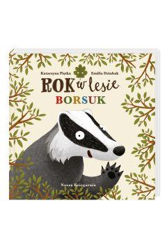 ROK W LESIE. BORSUK