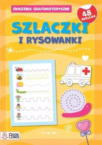 SZLACZKI I RYSOWANKI. ĆWICZENIA GRAFOMOTORYCZNE. Z