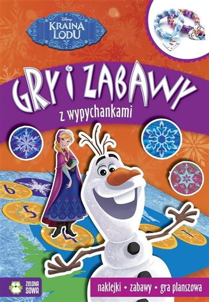 KRAINA LODU. GRY I ZABAWY Z WYPYCHANK