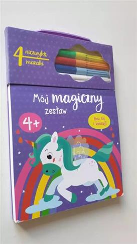 Mój magiczny zestaw. Jednorożce