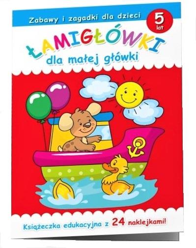 Łamigłówki dla małej główki 5 lat