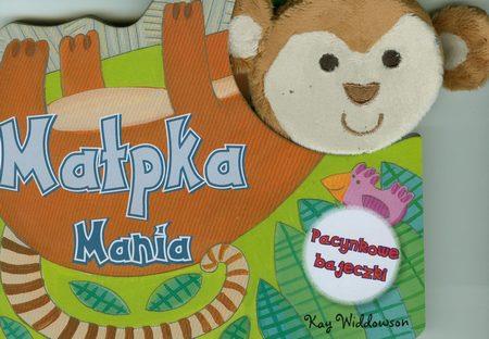 PACYNKOWE BAJECZKI MAŁPKA MANIA