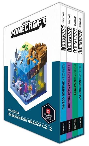 PAKIET. MINECRAFT. KOLEKCJA PODRĘCZNIKÓW GRACZA, C
