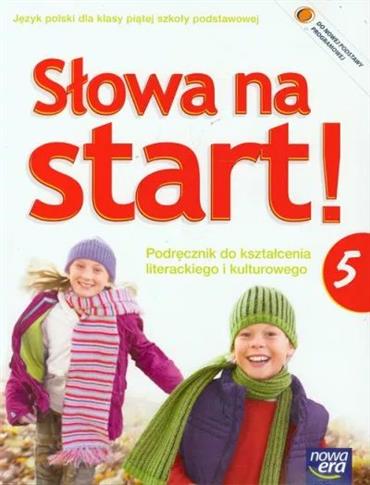 Słowa na start 5 podręcznik do kształcenia