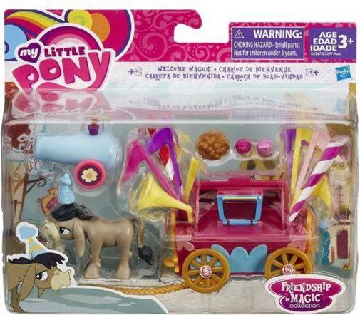 HASBRO MY LITTLE PONY WÓZ POWITALNY OSIOŁ CRANKY