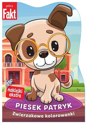 ZWIERZAKOWE KOLOROWANKI