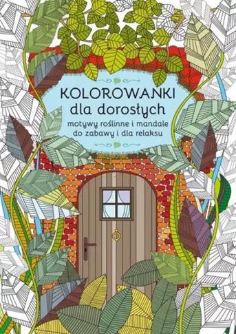 KOLOROWANKI DLA DOROSŁYCH