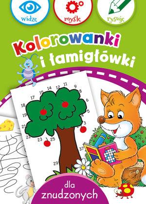 Kolorowanki i łamigłówki dla znudzonych