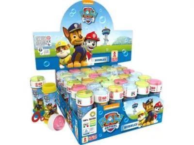 Bańki mydlane Paw Patrol 60 ml Dulcop