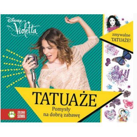 VIOLETTA TATUAŻE POMYSŁY NA DOBRĄ ZABAWĘ