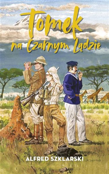 TOMEK NA CZARNYM LĄDZIE