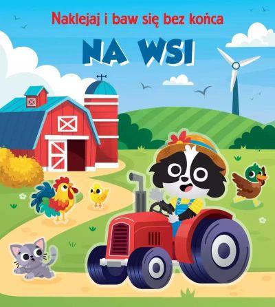 NA WSI. NAKLEJAJ I BAW SIĘ BEZ KOŃCA