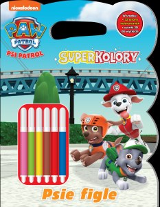 Psie figle. Psi Patrol. SuperKolory