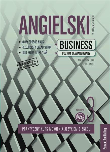 ANGIELSKI W TŁUMACZENIACH. BUSINESS 3. POZIOM C1-C