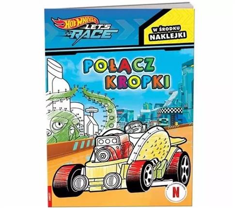 Hot Wheels Let's Race połącz kropki SPCS-1601