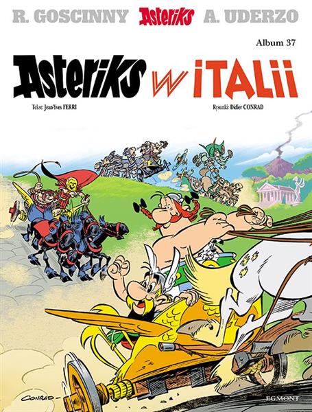ASTERIKS. TOM 37. ASTERIKS W ITALII