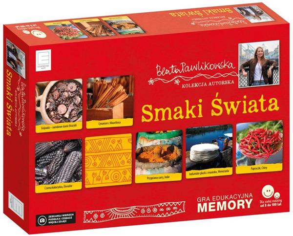 GRA MEMORY SMAKI ŚWIATA