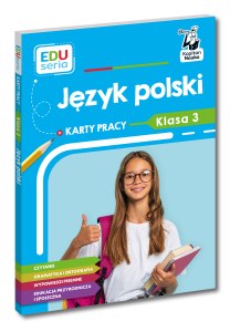Język polski. Karty pracy. Klasa 3. Kapitan Nauka. EDUseria