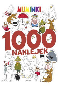 1000 NAKLEJEK. MUMINKI