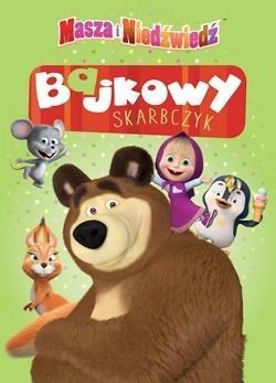 BAJKOWY SKARBCZYK. MASZA I NIEDŹWIEDŹ