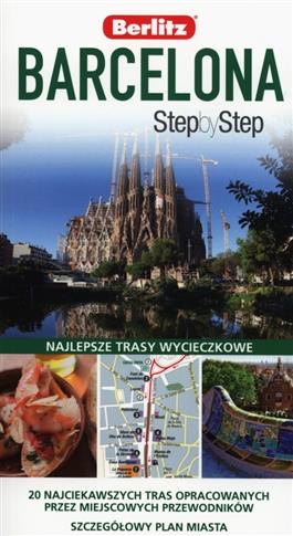 Barcelona Step by Step Przewodnik Berlitz