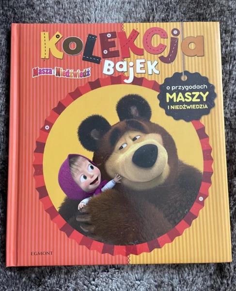 KOLEKCJA BAJEK MASZA I NIEDŹWIEDŹ (EGMONT.PL)