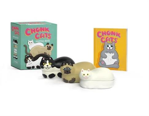 Chonk Cats Nesting Dolls