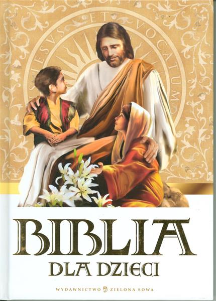 BIBLIA DLA DZIECI B5