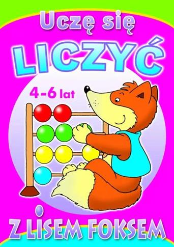 UCZE SIE LICZYĆ 4-6 Z LISEM FOKSEM