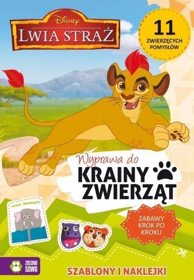 LWIA STRAŻ. WYPRAWA DO KRAINY ZWIERZĄT