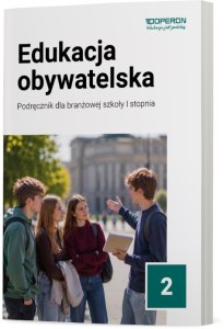 Edukacja obywatelska 2 podręcznik Szkoła branżowa I stopnia