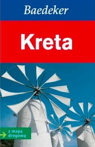 KRETA. PRZEWODNIK BAEDEKER + MAPA DROGOWA
