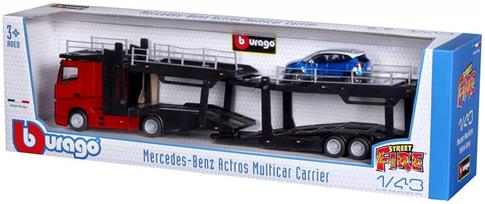 BURAGO 1:43 18-31456 STREET FIRE MERCEDES