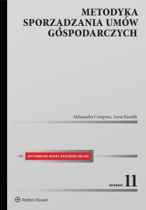 Metodyka sporządzania umów gospodarczych