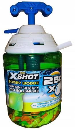 BALONY WODNE ZURU X SHOT 250 SZTUK