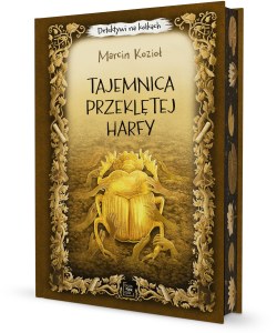 Tajemnica przeklętej harfy. Detektywi na kółkach. Tom 2 (ilustrowane brzegi)