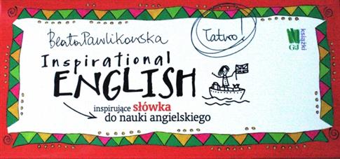 Inspirational English. Inspirujące słówka do nauki