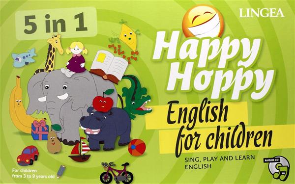 HAPPY HOPPY. ANGIELSKI DLA DZIECI + CD (13999162 )