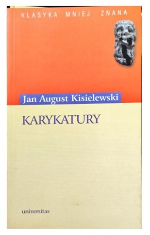 KARYKATURY KISIELEWSKI JAN AUGUST