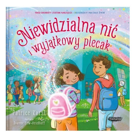 NIEWIDZIALNA NIĆ I WYJĄTKOWY PLECAK